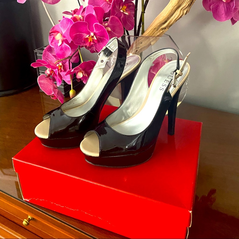GUESS HEELS SIZE 7